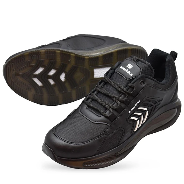 3434 Ortopedik Taban Günlük Erkek Spor Ayakkabı Eva Özel Şeffaf Tabanlı - 8