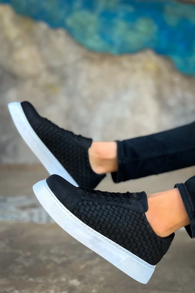 CH203 OBT Maglieria Erkek Ayakkabı SIYAH - 5