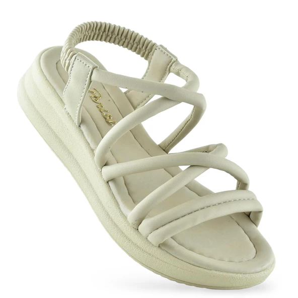 654 Ortopedik Taban Günlük Kadın Sandalet Hafif Sandalet Sahil Havuz