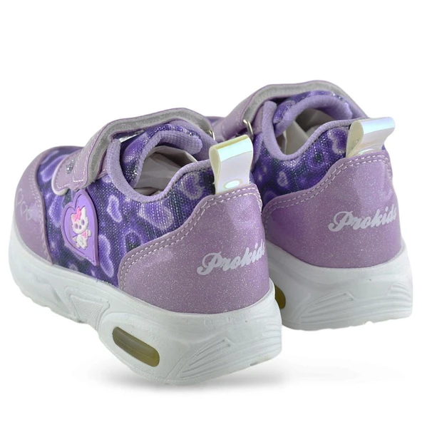 3000 Ortopedik Taban Çocuk Spor Ayakkabı Işıklı Bebe Spor Ayakkabı - 3