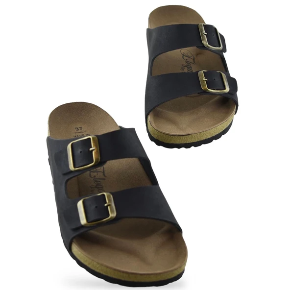 6060 TAM Ortopedik Taban Günlük Kadın Terlik Sandalet  Deniz Havuz Plaj Terliği - 2