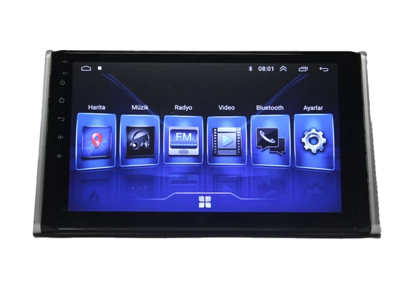 SMART GO TOYOTA RAV 4 2019/2022 EN YENİ MODELİ 10 İNÇ 8-128 - Resim 3