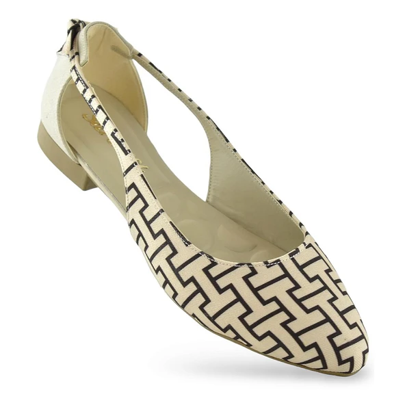 250S Rahat Taban Günlük Kadın Babet Ayakkabı Ev Babeti Nişan Düğün Ayakkabısı - 6