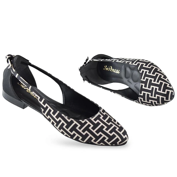 250S Rahat Taban Günlük Kadın Babet Ayakkabı Ev Babeti Nişan Düğün Ayakkabısı - 4