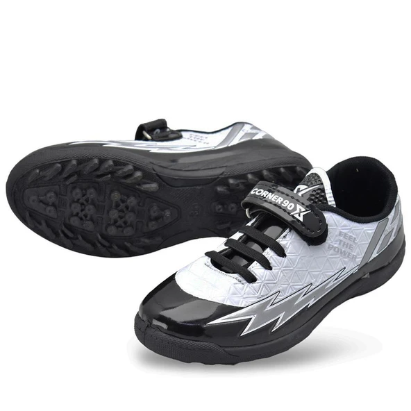 8085 Erkek Çocuk Halısaha Ayakkabı FUTBOL Çim Saha Halısaha - 3