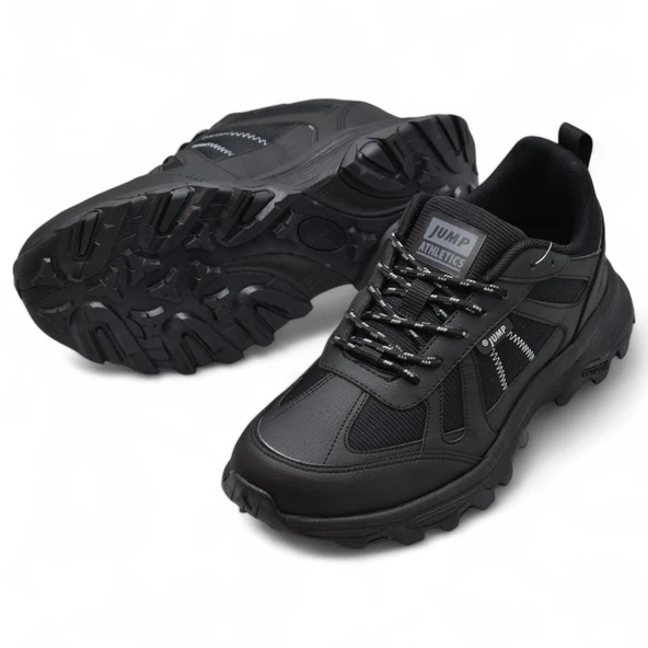 30518 Tam Ortopedik Taban Günlük Erkek Outdoor Spor Ayakkabı Cilt Mevsimlik Malzeme - 3