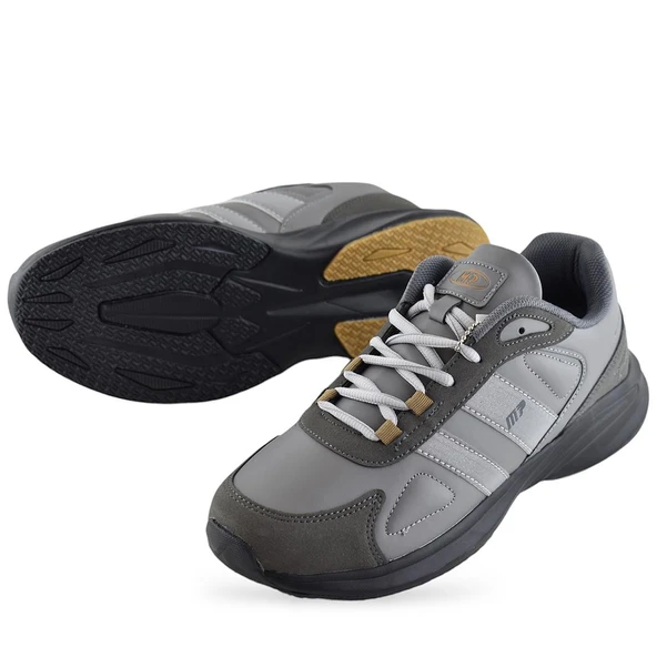 2034 Rahat Ortopedik Taban Günlük Erkek Spor Ayakkabı Mevsimlik Spor Ayakkabı - 3