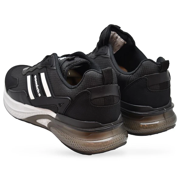 3838 Ortopedik Taban Günlük Erkek Spor Ayakkabı Eva Özel Şeffaf Tabanlı - 9