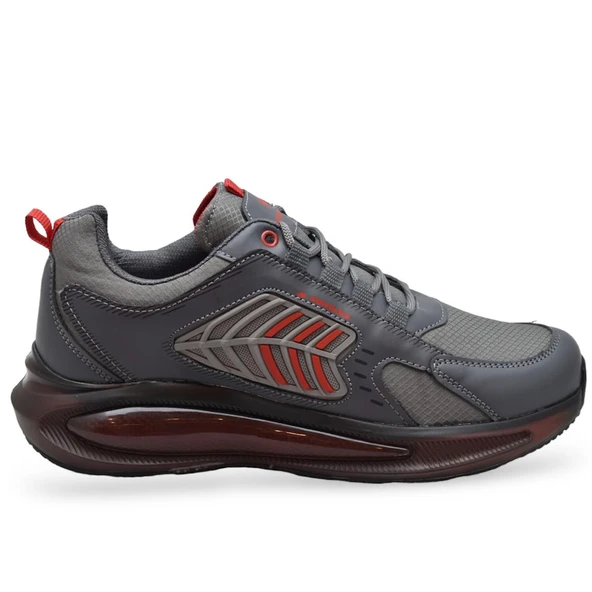 3434 Ortopedik Taban Günlük Erkek Spor Ayakkabı Eva Özel Şeffaf Tabanlı - 2