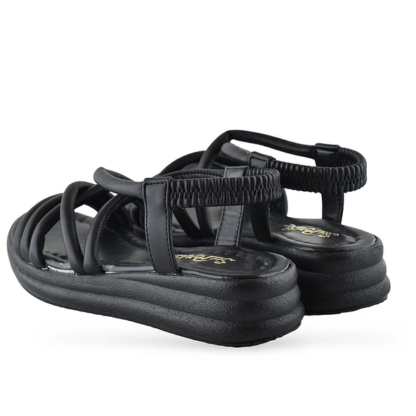 654 Ortopedik Taban Günlük Kadın Sandalet Hafif Sandalet Sahil Havuz - 8