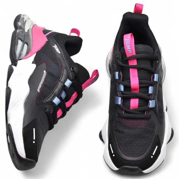 30906 Rahat Ortopedik Taban Günlük Unisex Spor Ayakkabı Balon Taban - 9