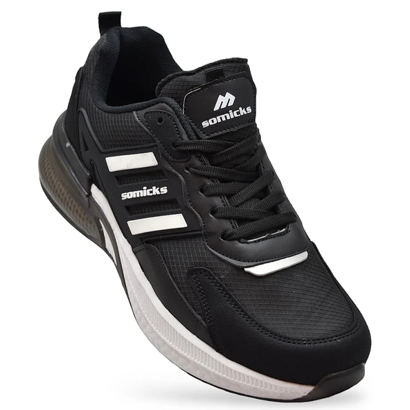 3838 Ortopedik Taban Günlük Erkek Spor Ayakkabı Eva Özel Şeffaf Tabanlı - 5