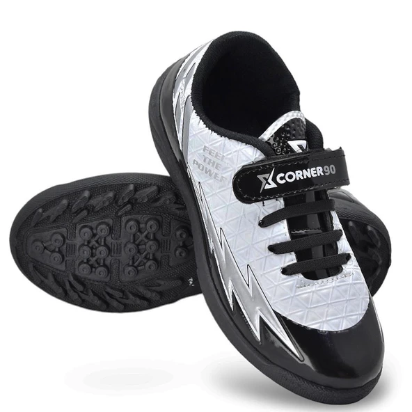 8085 Erkek Çocuk Halısaha Ayakkabı FUTBOL Çim Saha Halısaha - 2