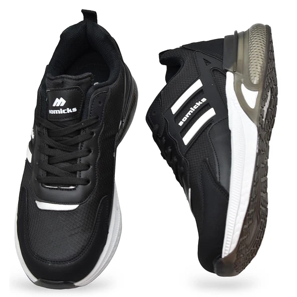 3838 Ortopedik Taban Günlük Erkek Spor Ayakkabı Eva Özel Şeffaf Tabanlı - 8