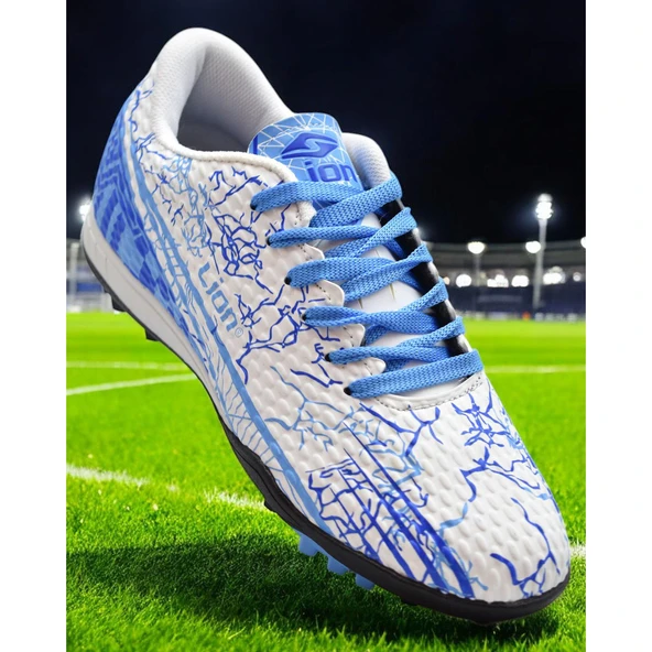 624-1 Rahat Taban Erkek Halısaha Ayakkabı Futbol Ayakkabısı - 7