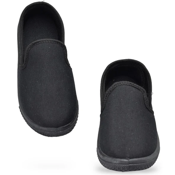 002  Çocuk Keten Bez Ayakkabı Beyaz Renk Keten Ayakkabı Spor - 8