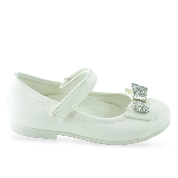 2016 Rahat Taban Tokalı Kız Çocuk Bebek Babet Ayakkabı Düğün Abiye Nişan Ev Babeti - 2