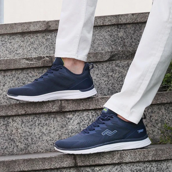 Jump 29585 Tam Ortopedik Taban Günlük Erkek Spor Ayakkabı Özel Memmory Taban - 9