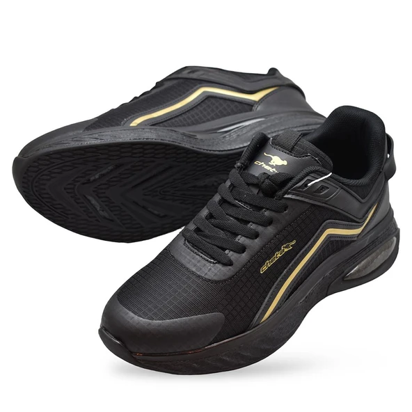 Ortopedik Akıllı Taban Günlük Erkek Spor Ayakkabı Hafif Poli Yumuşak Taban Chıcago 564 - 9