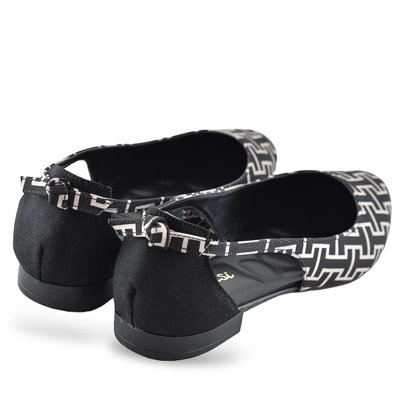 250S Rahat Taban Günlük Kadın Babet Ayakkabı Ev Babeti Nişan Düğün Ayakkabısı - 5