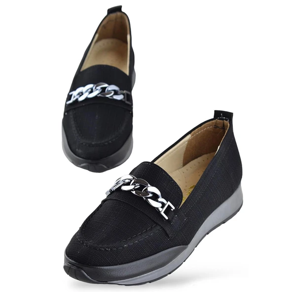 230W Rahat Ortopedik Taban Günlük Kadın Ayakkabı Babet Kadın Yazlık Ayakkabı