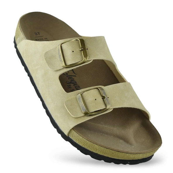 6060 TAM Ortopedik Taban Günlük Kadın Terlik Sandalet  Deniz Havuz Plaj Terliği - 5