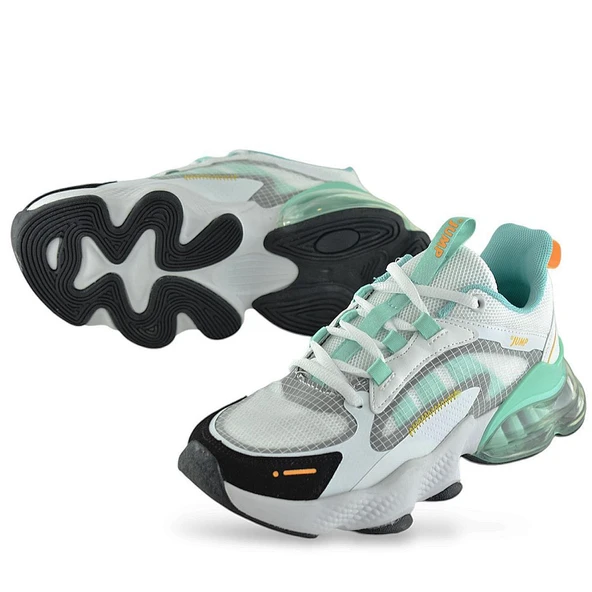 30906 Rahat Ortopedik Taban Günlük Unisex Spor Ayakkabı Balon Taban - 3