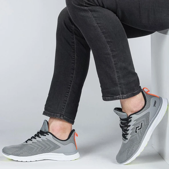 Jump 29585 Tam Ortopedik Taban Günlük Erkek Spor Ayakkabı Özel Memmory Taban - 4