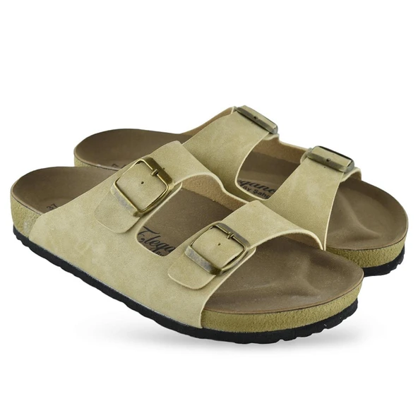 6060 TAM Ortopedik Taban Günlük Kadın Terlik Sandalet  Deniz Havuz Plaj Terliği - 8