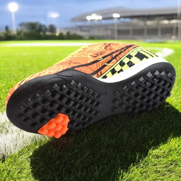 624-1 Rahat Taban Erkek Halısaha Ayakkabı Futbol Ayakkabısı - 6