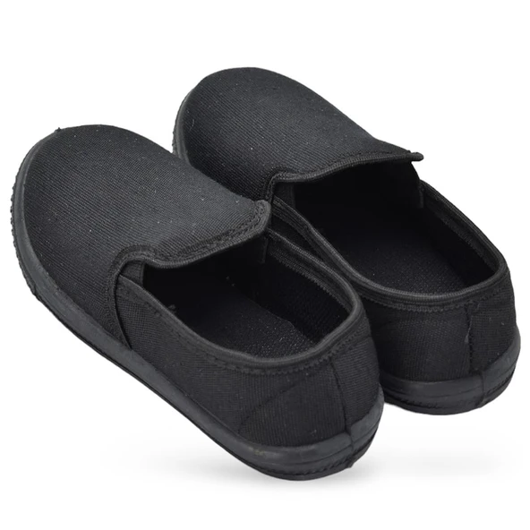 002  Çocuk Keten Bez Ayakkabı Beyaz Renk Keten Ayakkabı Spor - 10