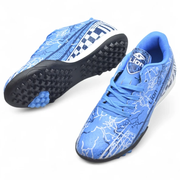 624 Rahat Taban Erkek Halısaha Ayakkabı Futbol Ayakkabısı - 8