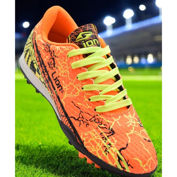 624-1 Rahat Taban Erkek Halısaha Ayakkabı Futbol Ayakkabısı - 4