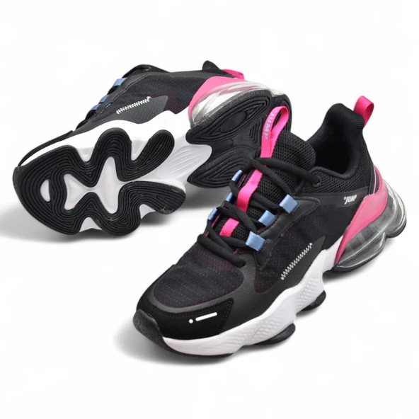 30906 Rahat Ortopedik Taban Günlük Unisex Spor Ayakkabı Balon Taban - 8