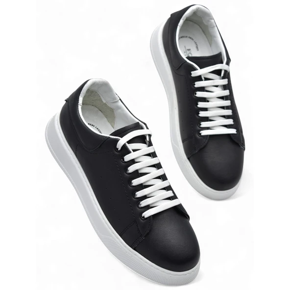 TAB425 Ortopedik Taban Hakiki Deri Erkek Ayakkabı Casual Günlük Erkek Ayakkabı - 4