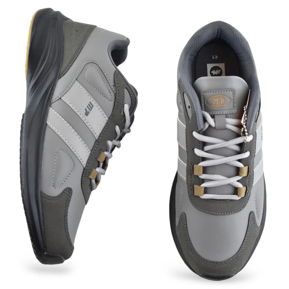 2034 Rahat Ortopedik Taban Günlük Erkek Spor Ayakkabı Mevsimlik Spor Ayakkabı - 4