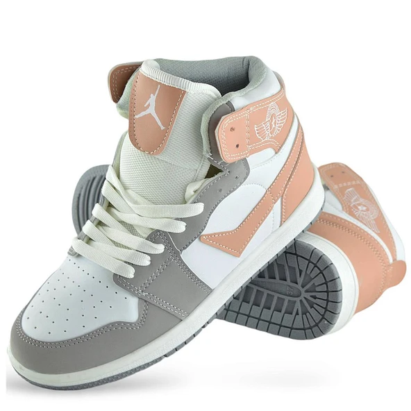 8070 Rahat Taban Günlük Unisex Bilekli Spor Ayakkabı Suya Dayanıklı Mevsimlik - 2