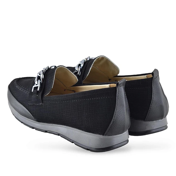 230W Rahat Ortopedik Taban Günlük Kadın Ayakkabı Babet Kadın Yazlık Ayakkabı - 4