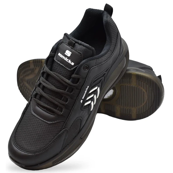 3434 Ortopedik Taban Günlük Erkek Spor Ayakkabı Eva Özel Şeffaf Tabanlı - 7