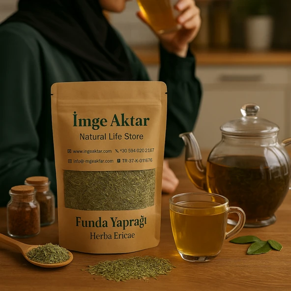 Funda Yaprağı 100g - Resim 2