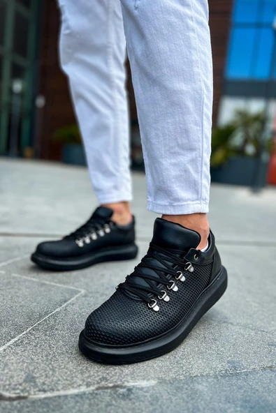 CH021 CST Favo Erkek Ayakkabı SIYAH - 3