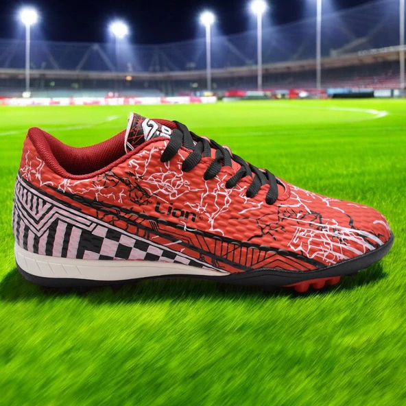 624-1 Rahat Taban Erkek Halısaha Ayakkabı Futbol Ayakkabısı - 2