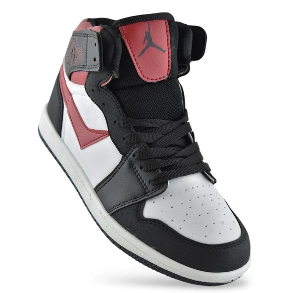 8070 Rahat Taban Günlük Unisex Bilekli Spor Ayakkabı Suya Dayanıklı Mevsimlik - 5