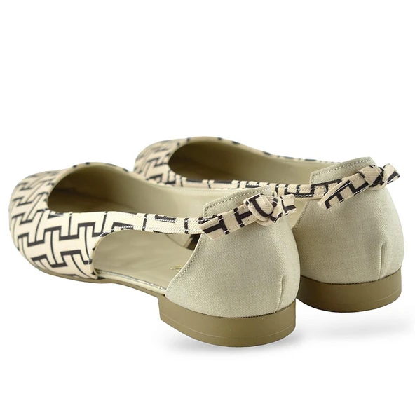 250S Rahat Taban Günlük Kadın Babet Ayakkabı Ev Babeti Nişan Düğün Ayakkabısı - 10