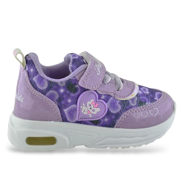 3000 Ortopedik Taban Çocuk Spor Ayakkabı Işıklı Bebe Spor Ayakkabı - 4