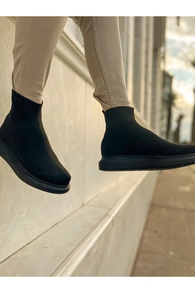 CH207 TRT Maglieria-T Erkek Ayakkabı SIYAH - 2