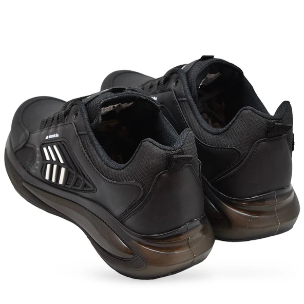 3434 Ortopedik Taban Günlük Erkek Spor Ayakkabı Eva Özel Şeffaf Tabanlı - 9