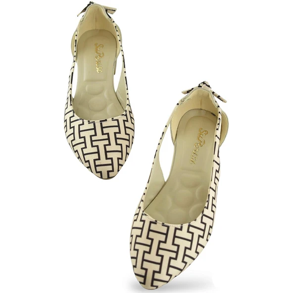 250S Rahat Taban Günlük Kadın Babet Ayakkabı Ev Babeti Nişan Düğün Ayakkabısı - 7