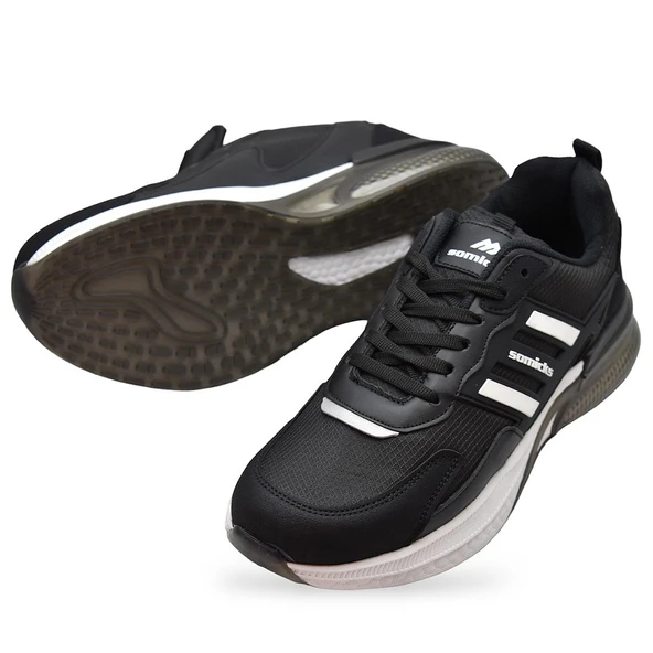 3838 Ortopedik Taban Günlük Erkek Spor Ayakkabı Eva Özel Şeffaf Tabanlı - 7