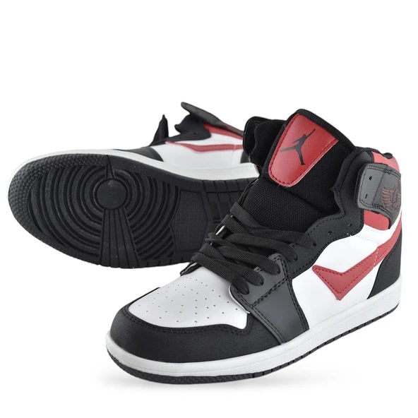 8070 Rahat Taban Günlük Unisex Bilekli Spor Ayakkabı Suya Dayanıklı Mevsimlik - 7